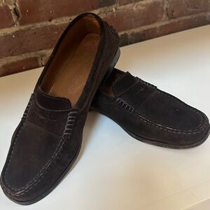 Tod’s suede loafer women